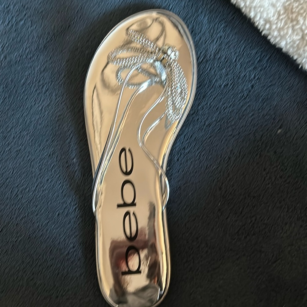 Silver never worn Bebe
